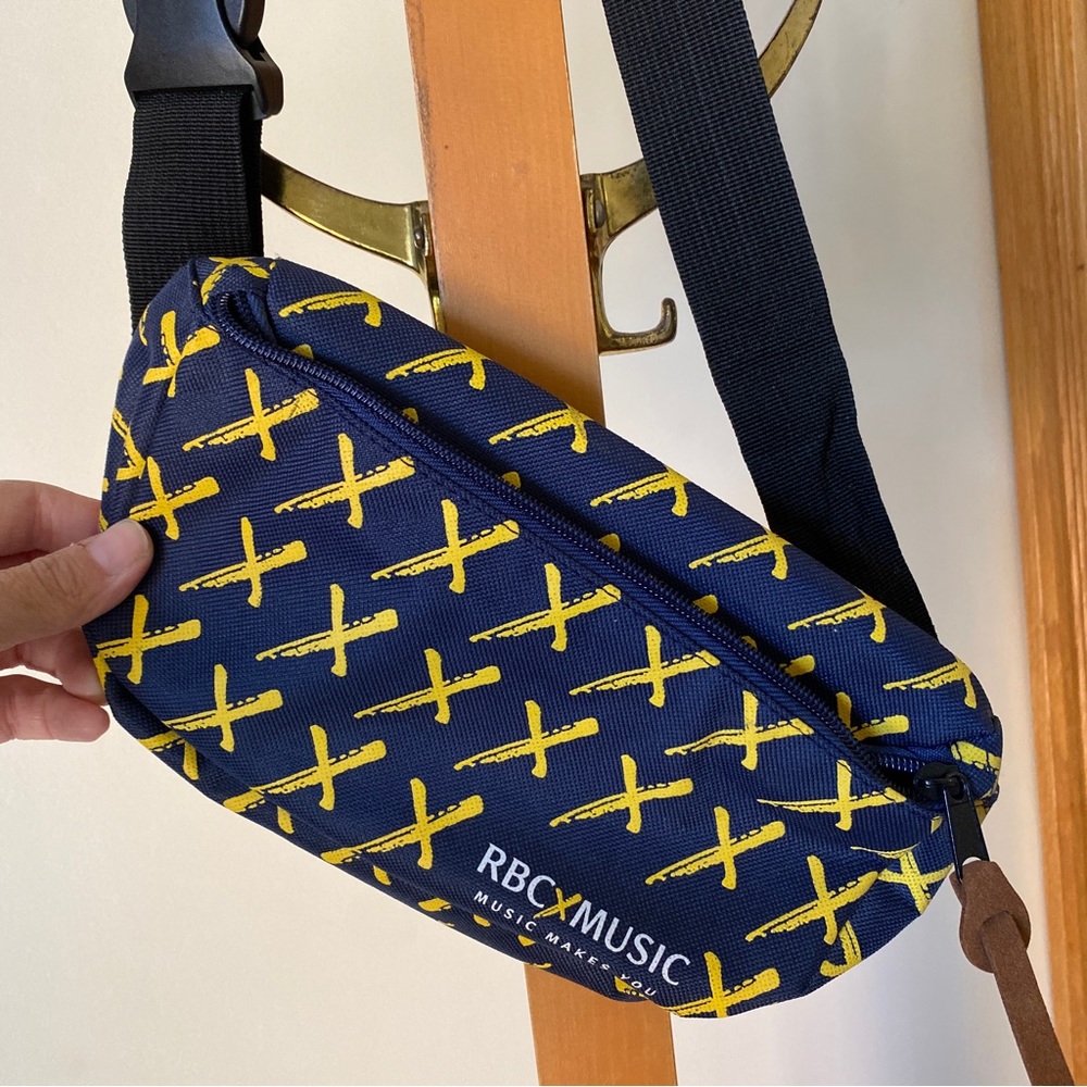 NWOT || RBC Music Fanny Pack